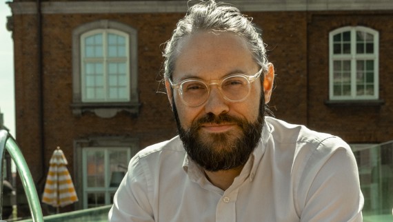 Carsten Wraae Jensen з архітектурної фірми Bjerg Arkitektur A/S Carsten Wraae Jensen з архітектурної фірми Bjerg Arkitektur A/S