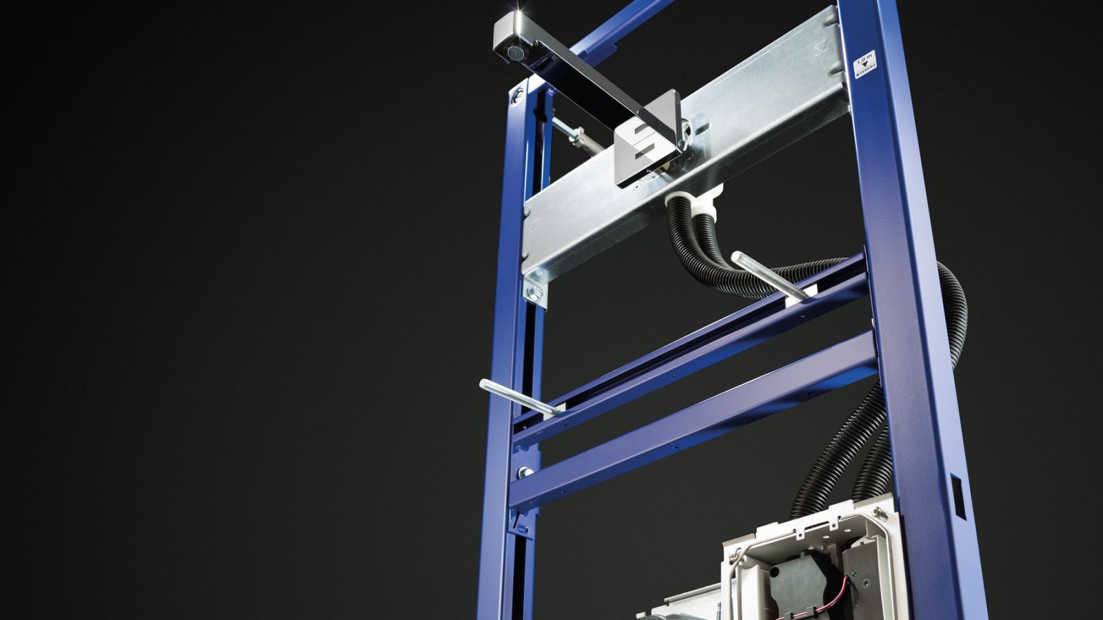 Монтажний елемент для змішувачів для умивальників Geberit Piave і Brenta Монтажний елемент для змішувачів для умивальників Geberit Piave і Brenta