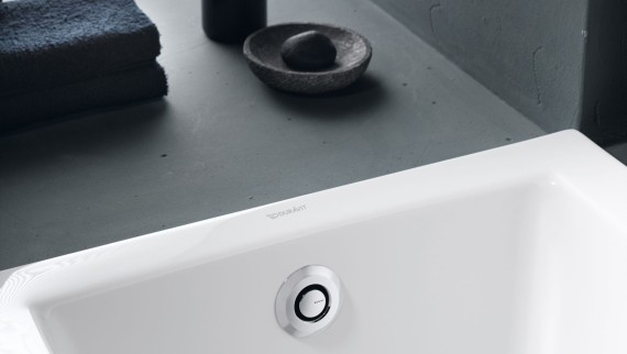 Злив для ванни з функцією PushControl Злив для ванни з функцією PushControl