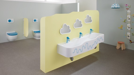 Дитячий умивальник Geberit Bambini Дитячий умивальник Geberit Bambini