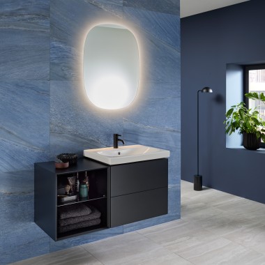 Раковина Geberit Acanto із шафкою Geberit ONE Раковина Geberit Acanto із шафкою Geberit ONE