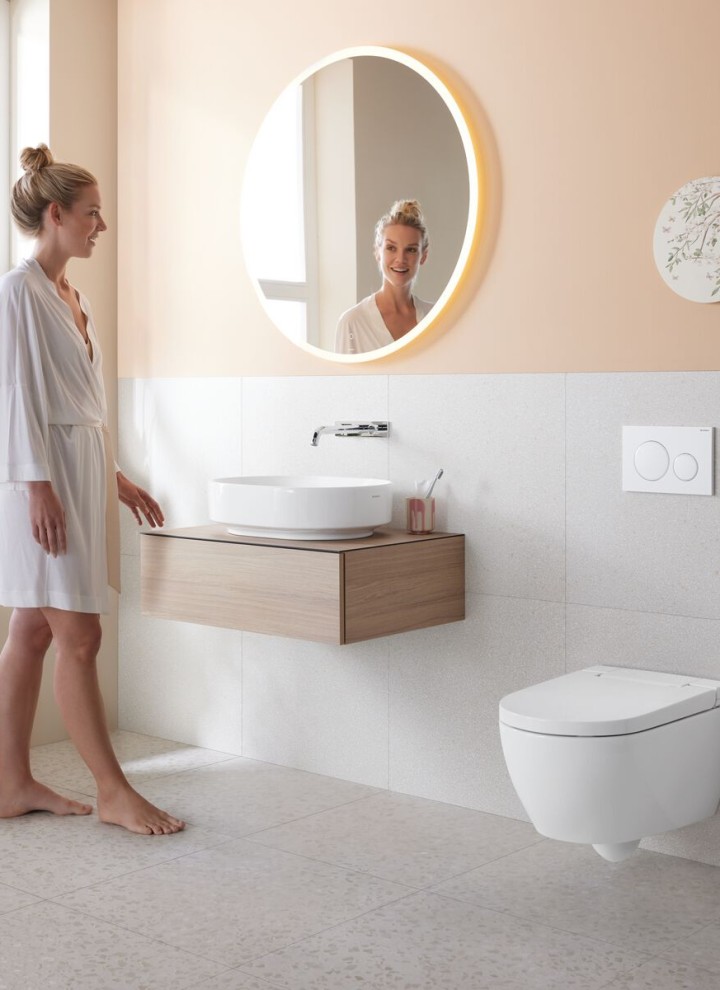 Унытаз з функцією біде AquaClean Alba Унытаз з функцією біде AquaClean Alba