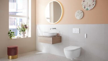 Унітаз-біде Geberit AquaClean Alba Унітаз-біде Geberit AquaClean Alba