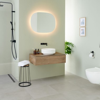 Option Oval дзеркало (© Geberit) Option Oval дзеркало (© Geberit)