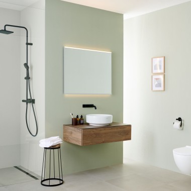 Option Plus Square дзеркало (© Geberit) Option Plus Square дзеркало (© Geberit)