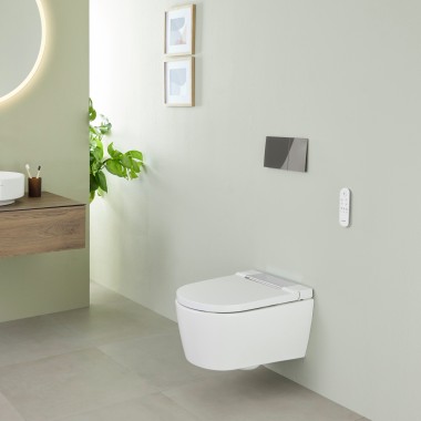 Option кругле дзеркало (© Geberit) Option кругле дзеркало (© Geberit)
