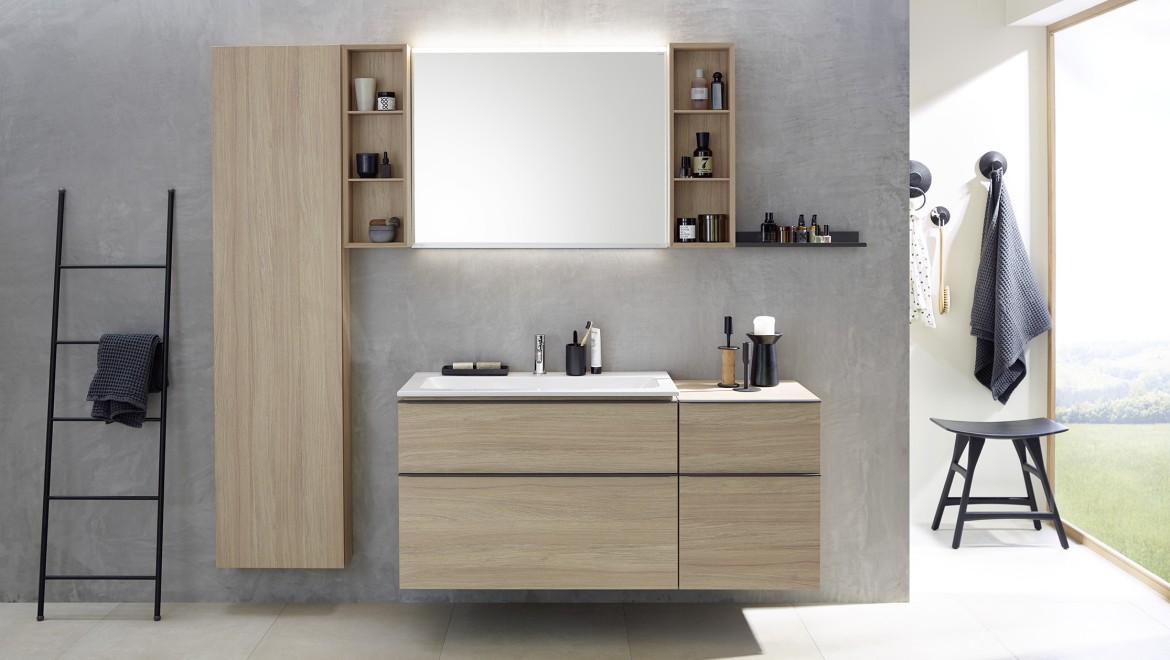 Серія для ванних кімнат Geberit iCon Серія для ванних кімнат Geberit iCon
