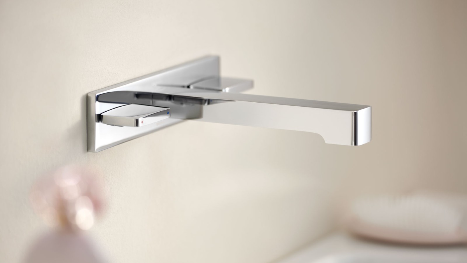 Змішувач Geberit ONE, квадратний Змішувач Geberit ONE, квадратний