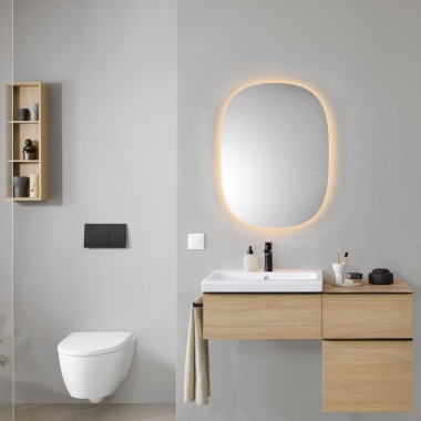 Тумбочка Geberit iCon з бічною шафкою Тумбочка Geberit iCon з бічною шафкою