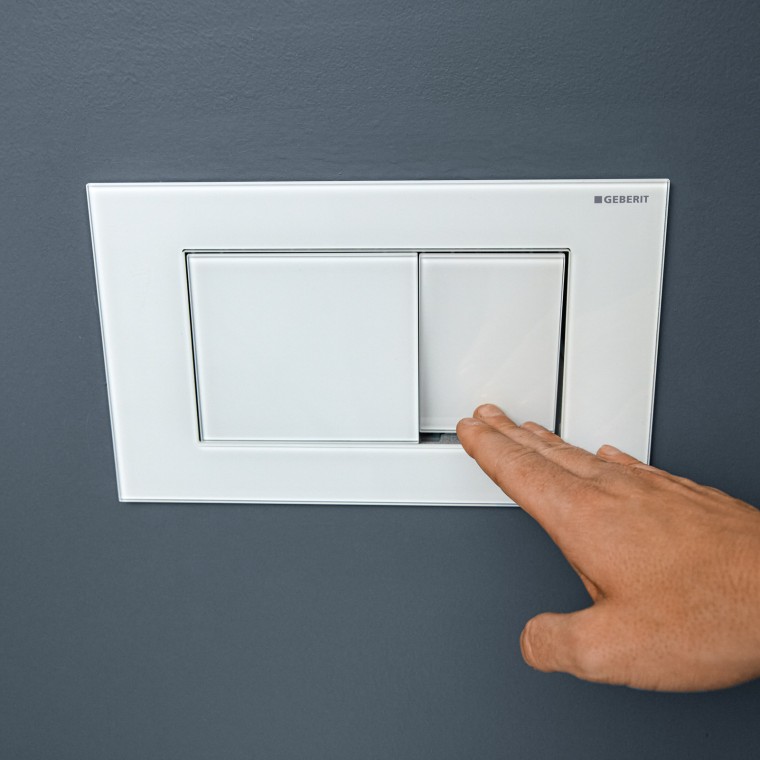 Клавіша змиву Geberit Sigma40 Square