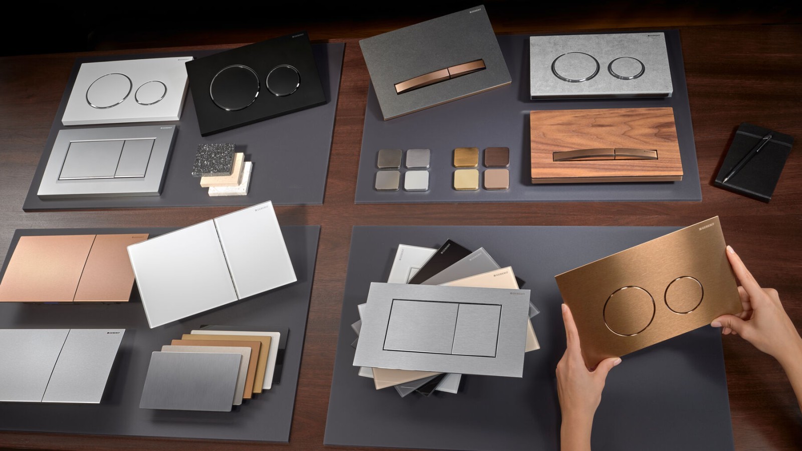 Різні змивні клавіші на вибір Різні змивні клавіші на вибір