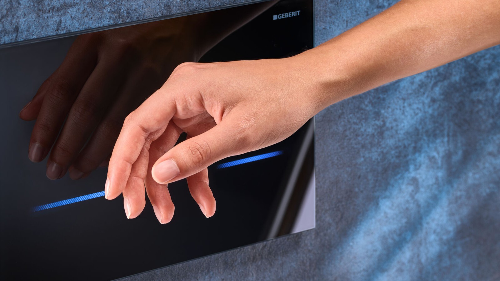 Ванна камната iCon з клавішею змиву Sigma50 Ванна камната iCon з клавішею змиву Sigma50