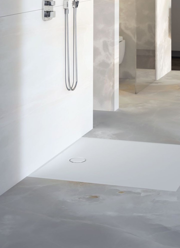 Душова зона на рівні підлоги Душова зона на рівні підлоги