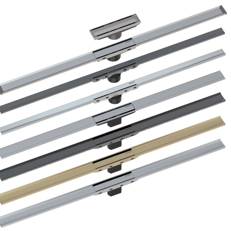 Огляд душових каналів Geberit CleanLine Огляд душових каналів Geberit CleanLine