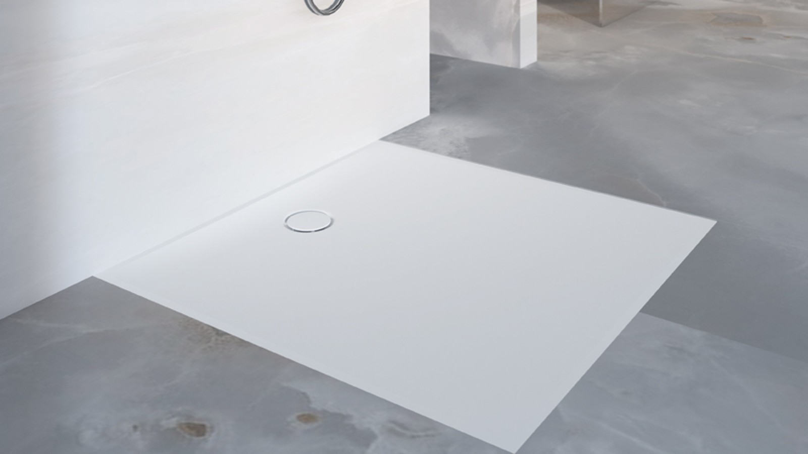 Душова зона на рівні підлоги Душова зона на рівні підлоги