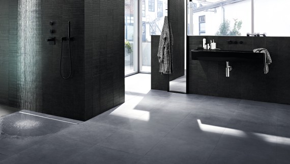 Ванна кімната з Geberit CleanLine Ванна кімната з Geberit CleanLine
