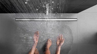 Рішення для душу на рівні підлоги Geberit CleanLine