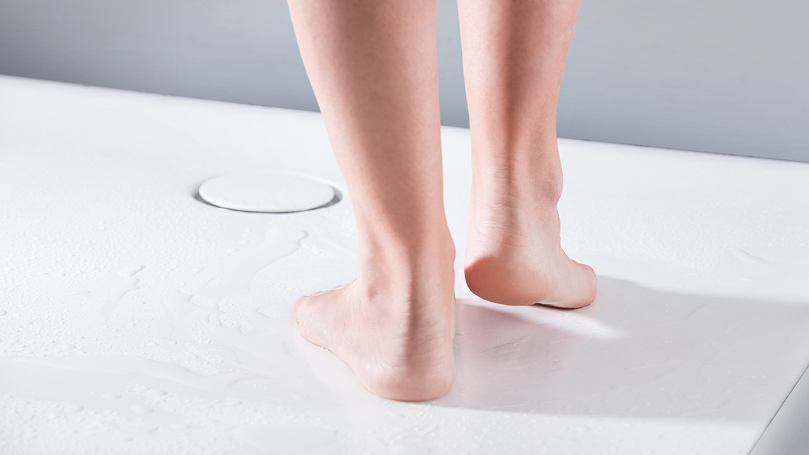 Душова поверхня на рівні підлоги Geberit Setaplano