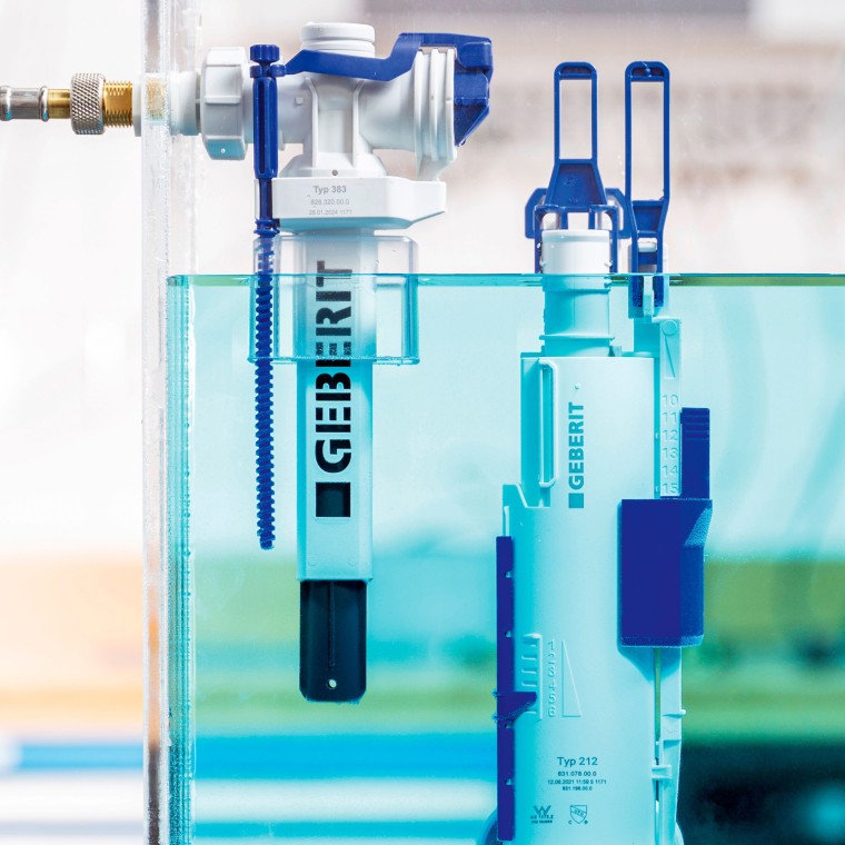 Впускний клапан Geberit тип 383 Впускний клапан Geberit тип 383