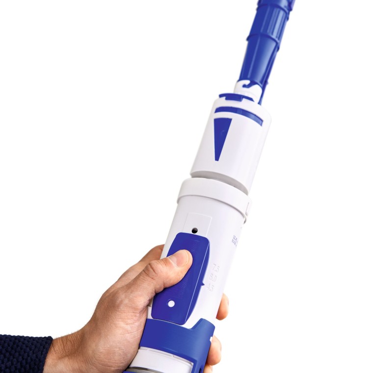 Налаштування великого обсягу змиву за допомогою змивного клапана Geberit тип 208 (© Geberit)