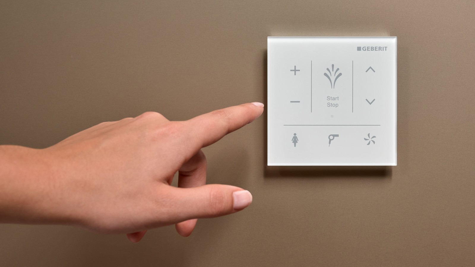 Бездротова настінна панель керування