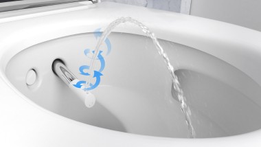Унітаз-душ Geberit AquaClean з форсункою