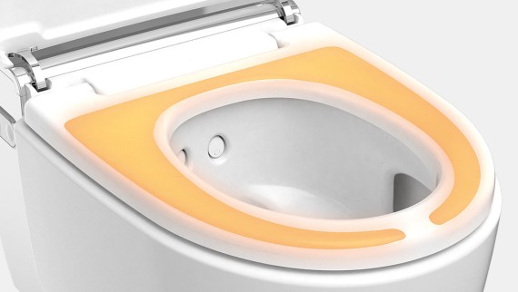 Підігрів сидіння з кришкою Geberit AquaClean Підігрів сидіння з кришкою Geberit AquaClean