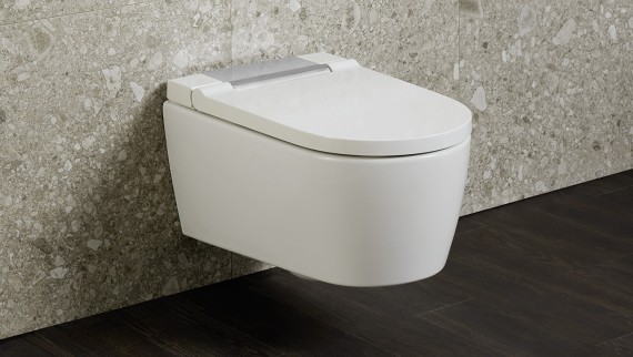 Geberit AquaClean Sela чистий і елегантний Geberit AquaClean Sela чистий і елегантний