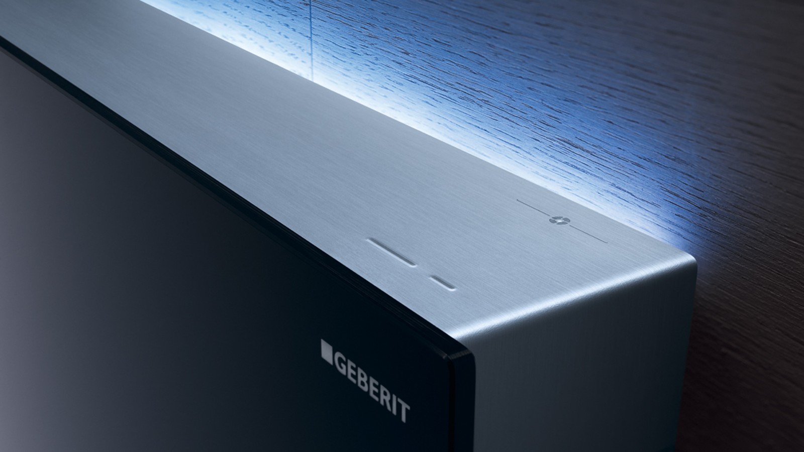 Geberit Monolith Plus з підсвіткою для орієнтації вночі Geberit Monolith Plus з підсвіткою для орієнтації вночі