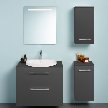 Тумбочка Geberit Selnova Square у кольорі лава матова Тумбочка Geberit Selnova Square у кольорі лава матова
