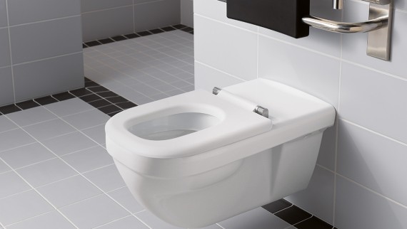 Безбар'єрний унітаз Geberit Selnova Comfort Безбар'єрний унітаз Geberit Selnova Comfort