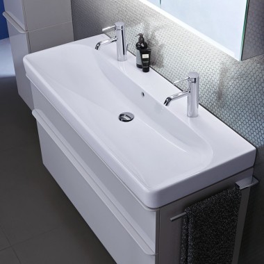 Geberit Smyle умивальник з тумбою Geberit Smyle умивальник з тумбою