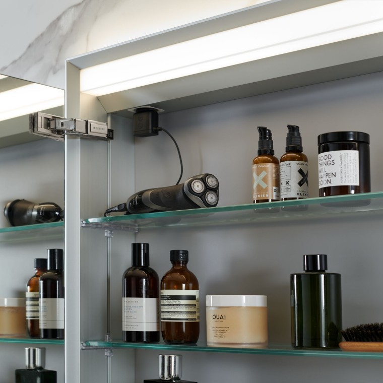 Відкрита дзеркальна шафа Geberit ONE Відкрита дзеркальна шафа Geberit ONE