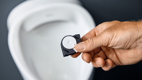 Направляюча води безобідкового пісуара Geberit Selnova Направляюча води безобідкового пісуара Geberit Selnova