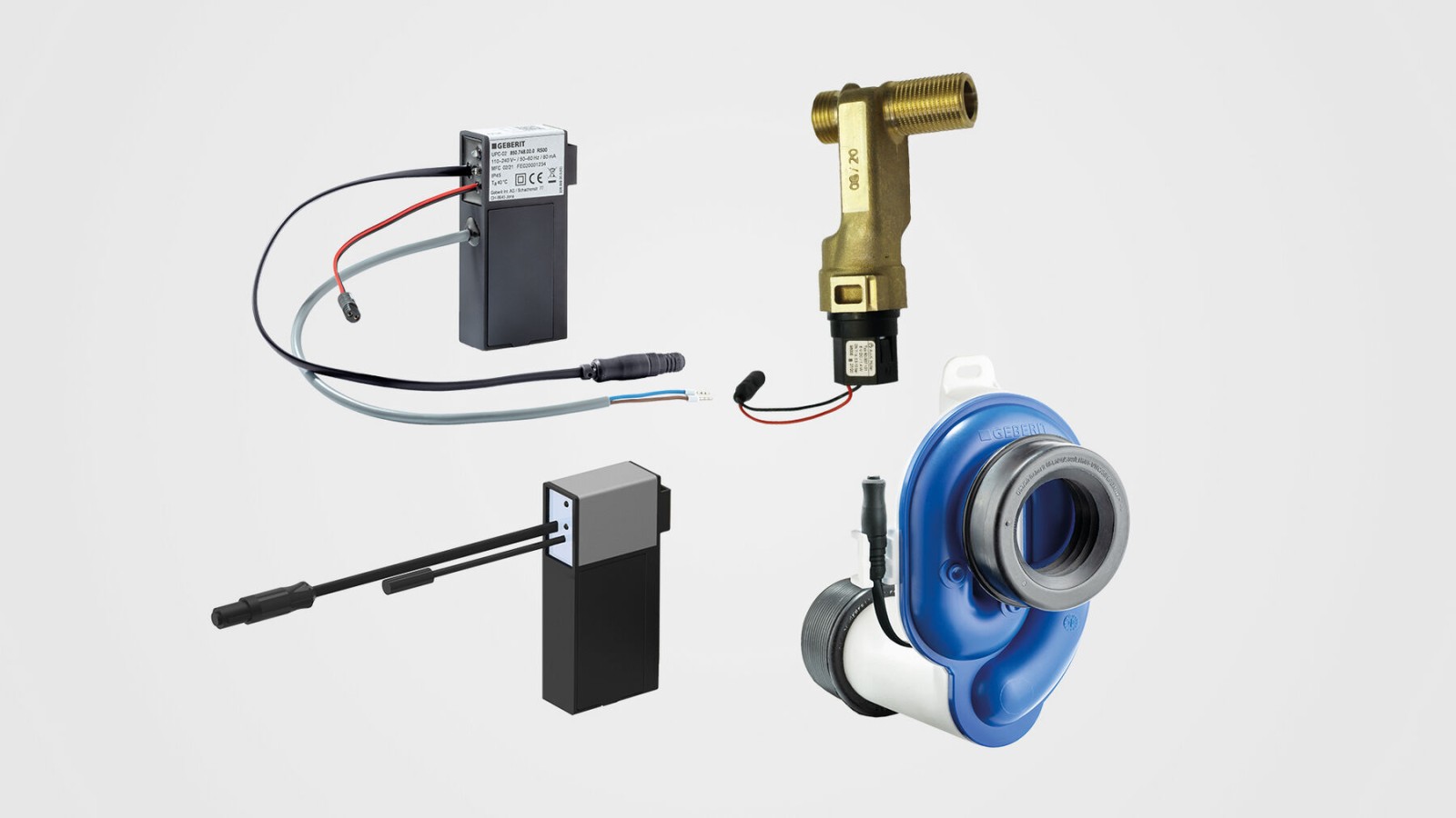 Прихована система керування пісуаром із реагуванням на користувача Прихована система керування пісуаром із реагуванням на користувача