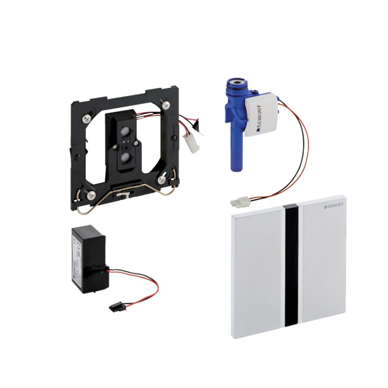 Безконтактна система керування пісуаром для живлення від мережі Безконтактна система керування пісуаром для живлення від мережі