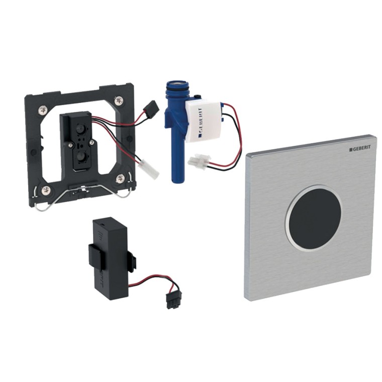 Безконтактна система керування пісуаром для живлення від батарей Безконтактна система керування пісуаром для живлення від батарей