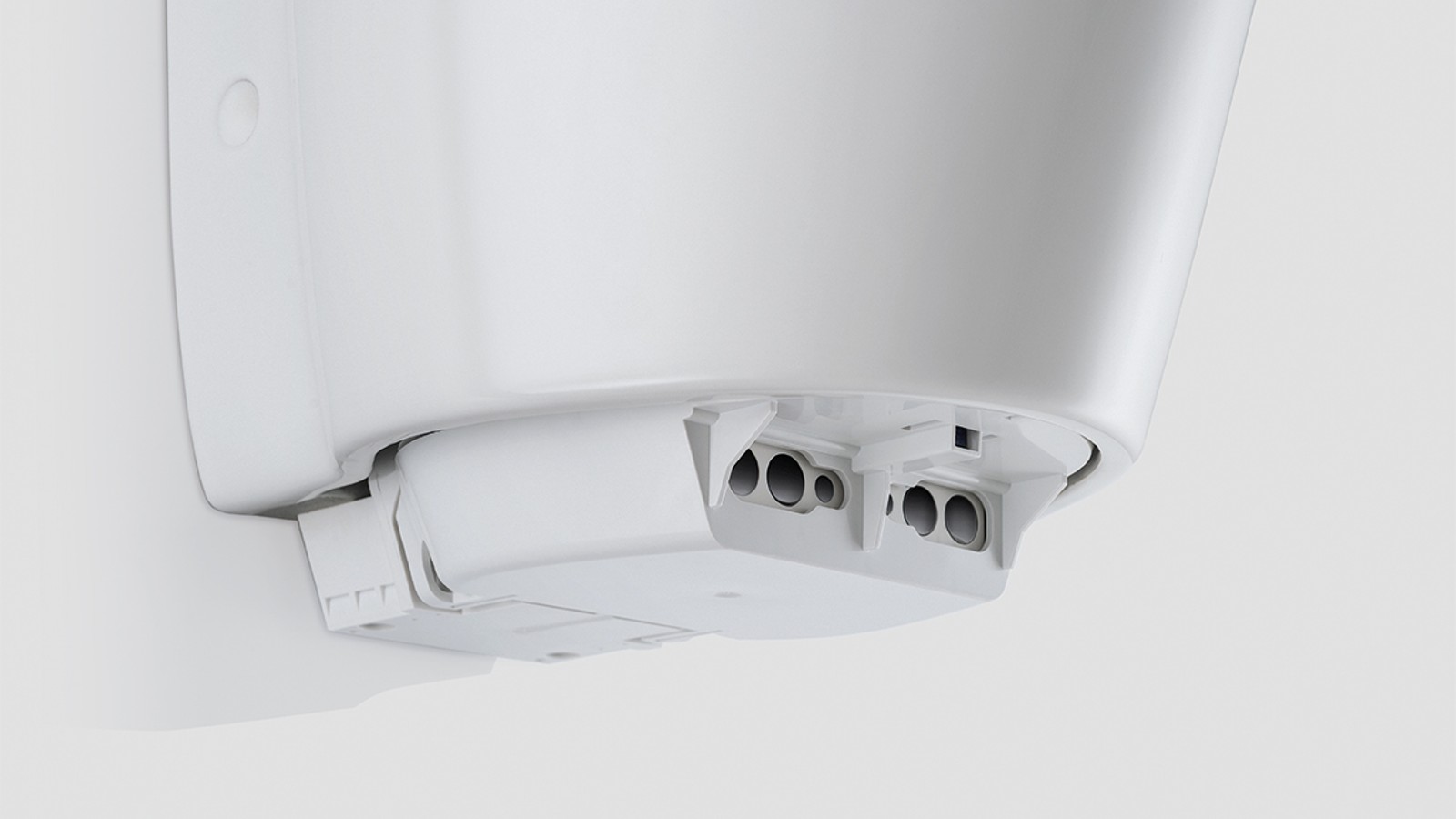 Пісуар Geberit Preda з вбудованою системою керування