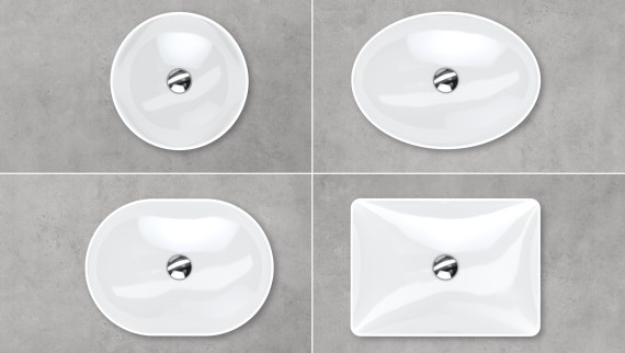 Колекція для ванних кімнат Geberit VariForm