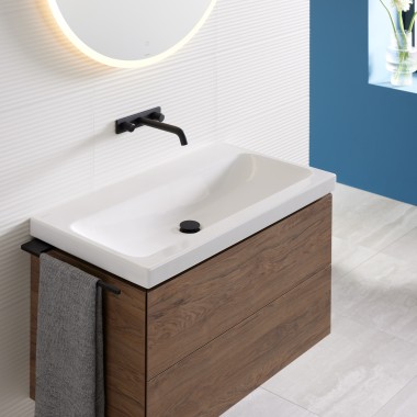 Раковина Geberit iCon із шафкою Geberit ONE Раковина Geberit iCon із шафкою Geberit ONE