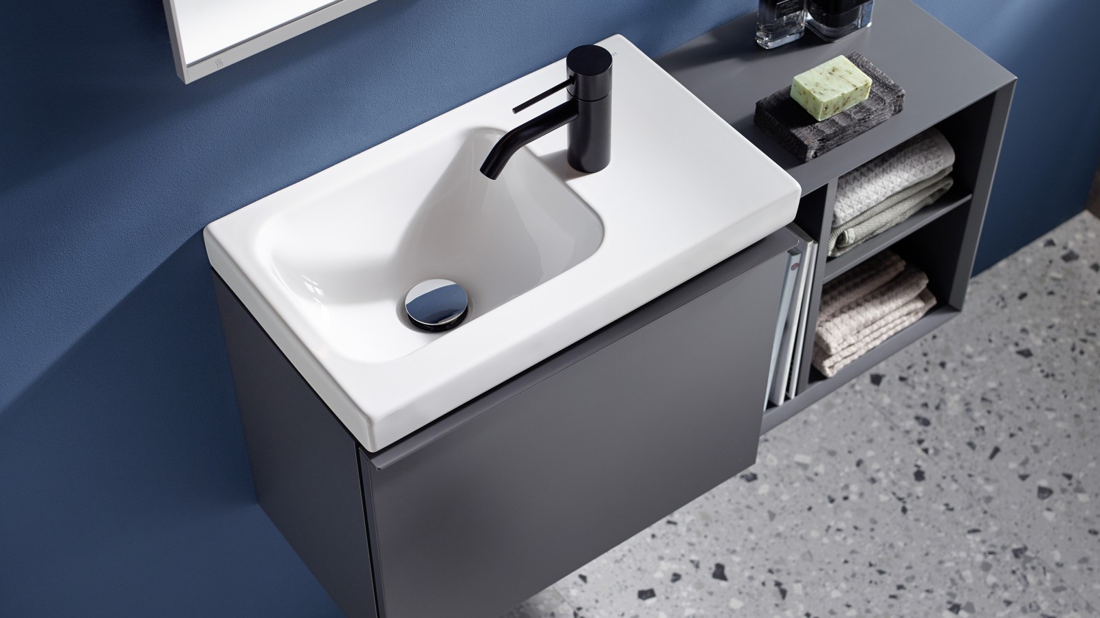 Гостьова ванна кімната Geberit iCon Гостьова ванна кімната Geberit iCon