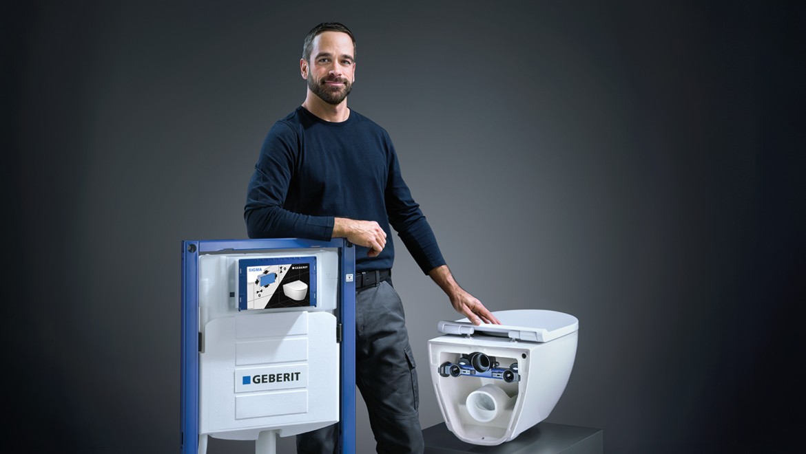 Geberit як надійний партнер для професійних сантехніків Geberit як надійний партнер для професійних сантехніків