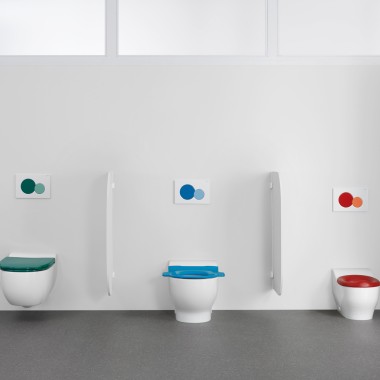 Унітази Geberit Bambini Rimfree® Унітази Geberit Bambini Rimfree®