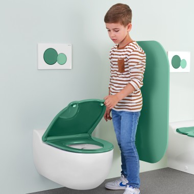 Дитячий підвісний унітаз Geberit Bambini Дитячий підвісний унітаз Geberit Bambini