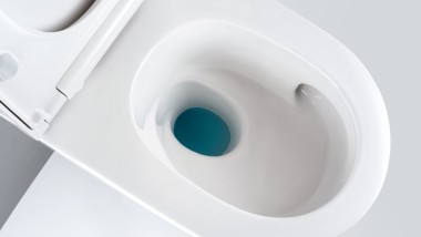 Безобідкова внутрішня геометрія забезпечує оптимальне змивання туалету