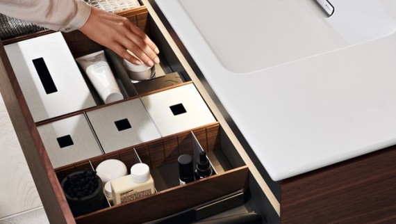 Шафка під умивальником Geberit ONE Шафка під умивальником Geberit ONE