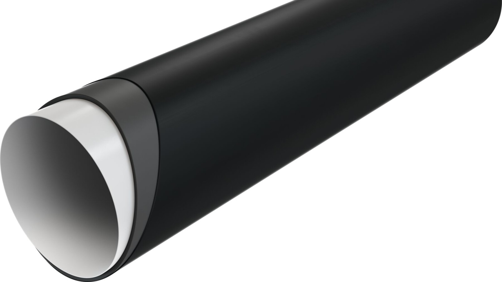 Переріз труби Silent-PP із шарами