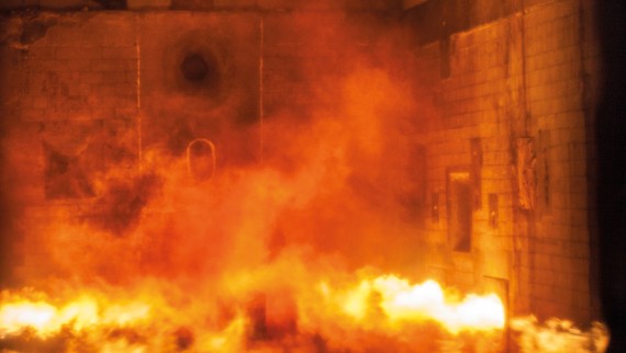 Перевірка вогнестійкості виробів Geberit у лабораторії з випробування матеріалів Штутгартського університету
