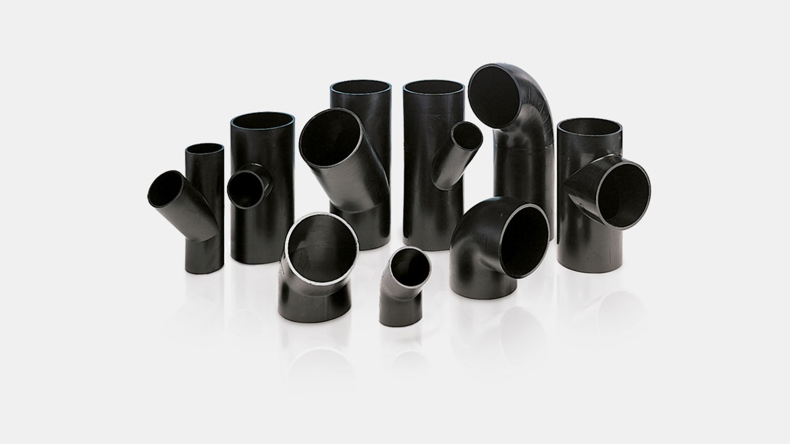 Фасонні частини системи водовідведення Geberit PE