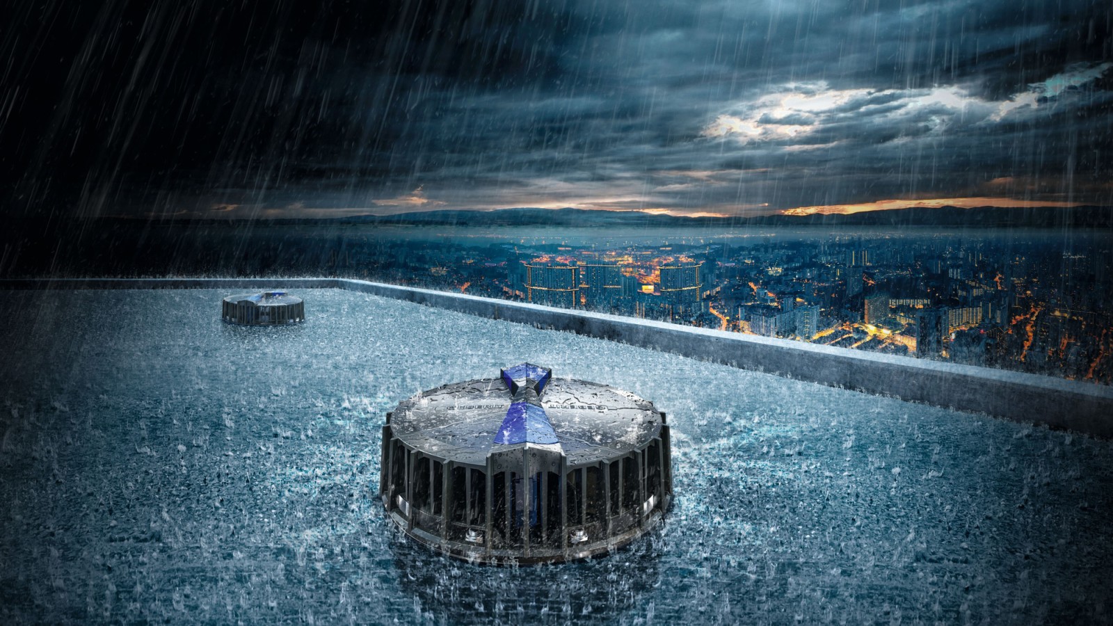 Geberit Pluvia: надійний сифонний водовідвід з даху